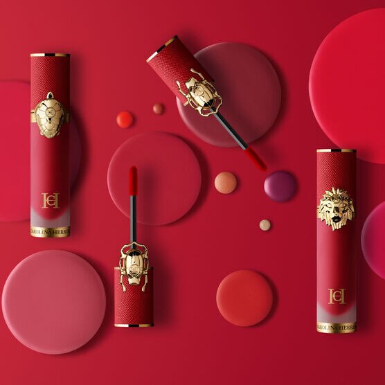 Kit Batom Líquido Vinyl Carolina Herrera